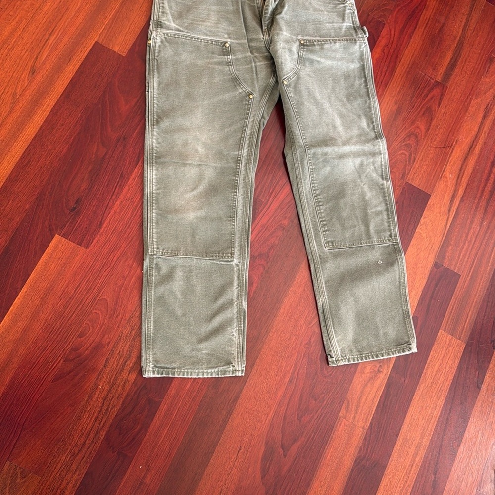 Carhartt Olive Green Trousers